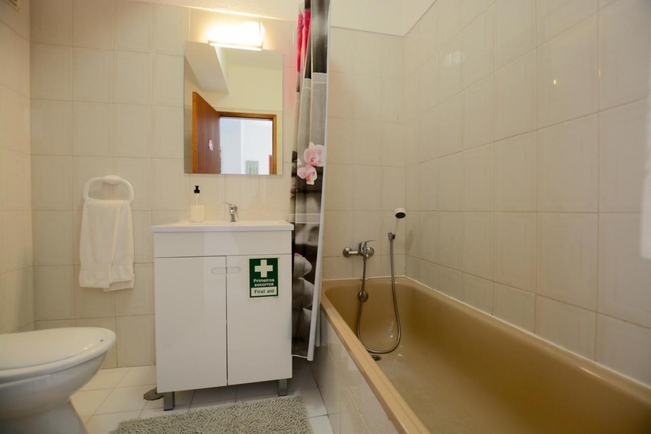 Ferienwohnung Edificio Caique C Armação de Pêra Exterior foto