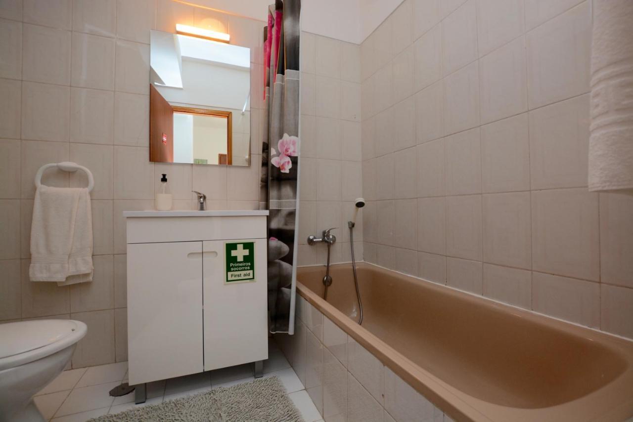 Ferienwohnung Edificio Caique C Armação de Pêra Exterior foto